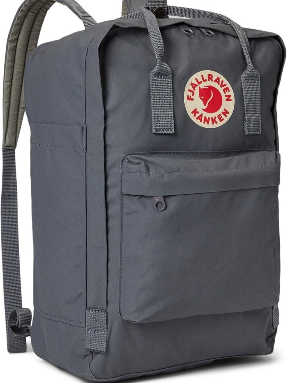 Stylish 17" Laptop Backpack in Super Grey - Durable, Lightweight & Versatile